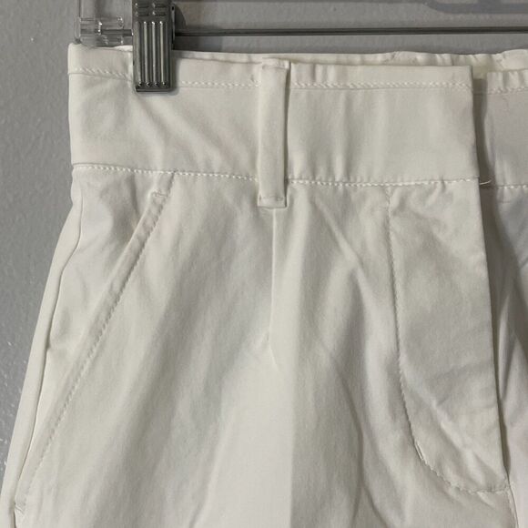 NIKE Dri-FIT Victory Golf Shorts Size XS White NEW Women’s 5” Inseam Active - Picture 3 of 13